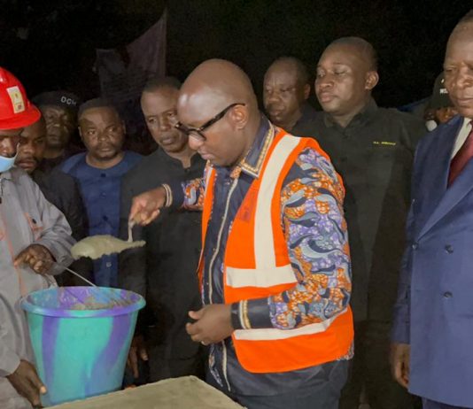 Bokote : pose de la première pierre pour la construction du Sanctuaire d’Isidore Bakandja