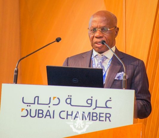 Dubaï: Albert Yuma appelle les hommes d’affaires Arabes à investir en RDC pour nouer un parteriat « Win-Win »