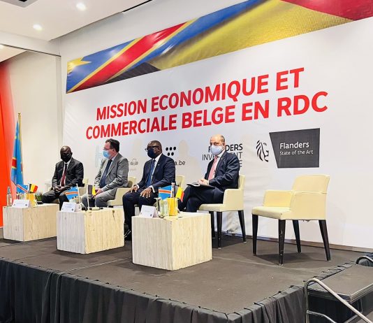 RDC : 90 sociétés belges discutent des opportunités d’affaires à Kinshasa