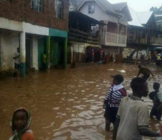 Bukavu : Après d’énormes dégâts des pluies, la société civile propose l’élargissement de la ville