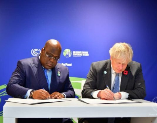 RDC: inquiétude des Ong sur l’exécution du contrat forestier signé entre Tshisekedi et Boris Johnson