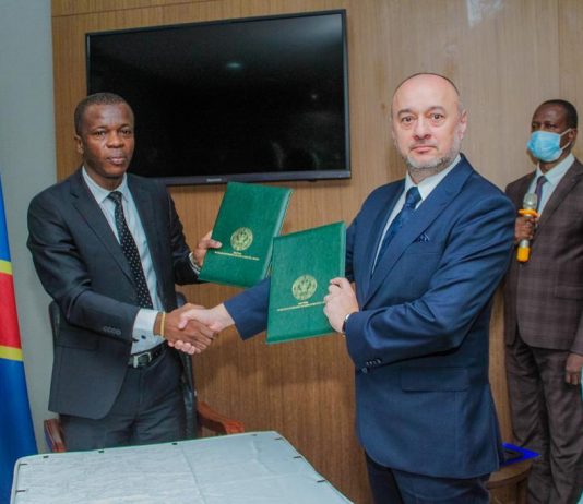 Kinshasa/projet agro-Pool: Yves Bunkulu s’accorde avec le Groupe Grain Power pour valoriser le site d’Impuru