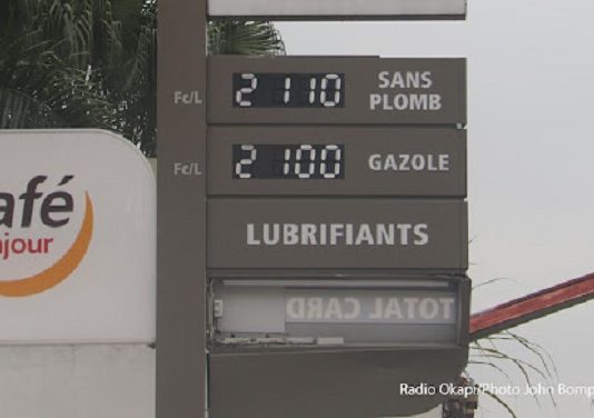RDC : une nouvelle structure des prix du carburant attendue ce vendredi
