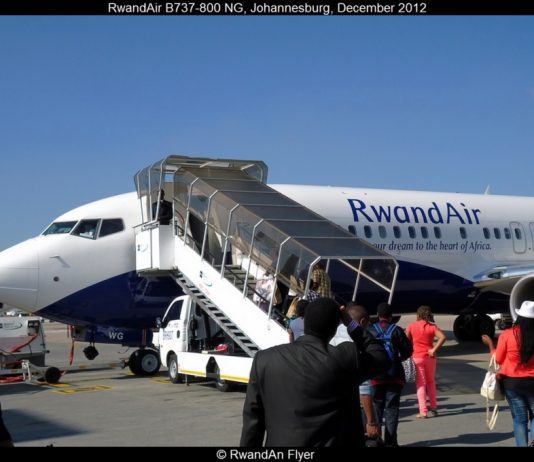 RDC: les vols de la compagnie RwandAir suspendus