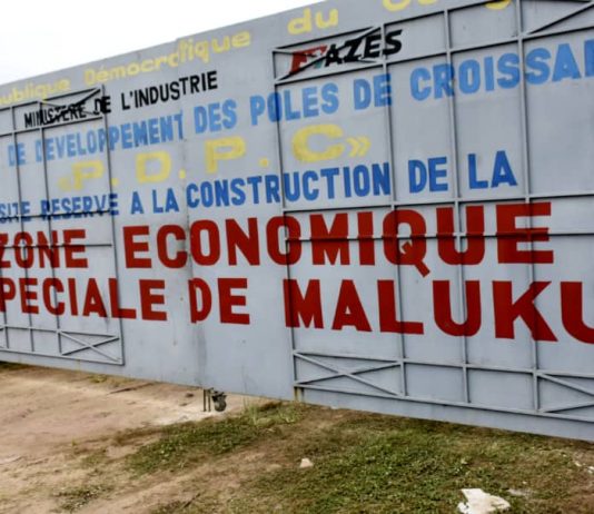 RDC: le gouvernement veut élargir la ZÉS Maluku par insertion de la Société Sidérurgique (SOSIDER)