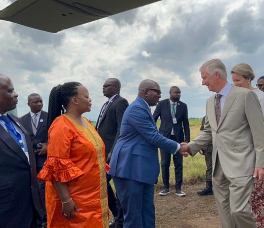 Sud-Kivu: le Couple royal belge est arrivé à Bukavu