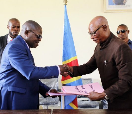 Kasaï Central: cérémonie de remise et reprise à la tête de la province