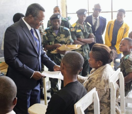 Kasaï central: 1085 candidats admis au concours national des écoles militaires à Kananga