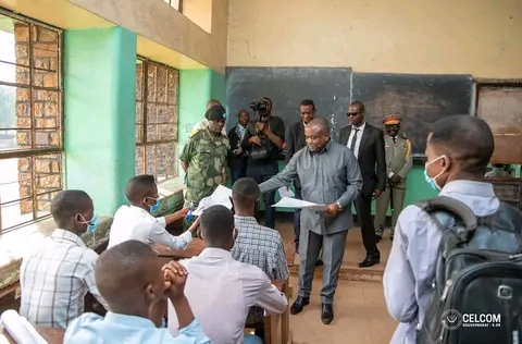 Kasaï Oriental: lancement à Mbujimayi du concours national de recrutement dans l’armée