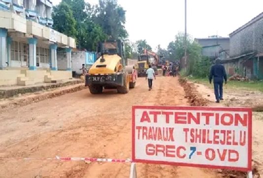 Projet Tshilejelu: l’OVD annonce le début des travaux de réhabilitation de 35 km de la voirie de Mbuji-Mayi