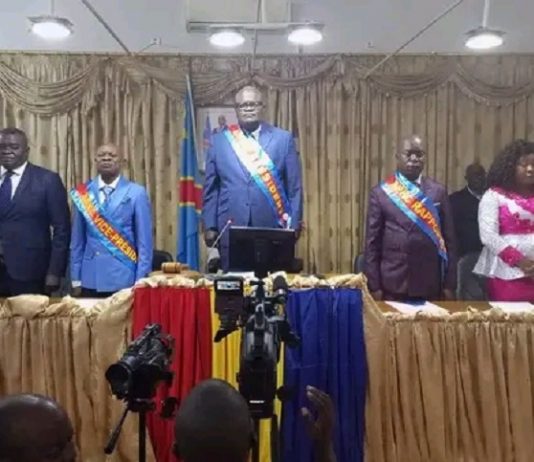 Kongo-central: l’assemblée provinciale presse le nouveau gouverneur d’entamer les projets du développement