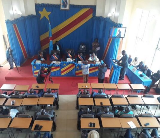 Sud-Kivu: l’assemblée provinciale s’inquiète de la dégradation du tissu économique suite au contexte international