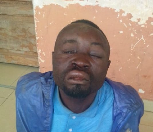 Kasangulu: un sur 4 présumés coupeurs de route démantelé par la police