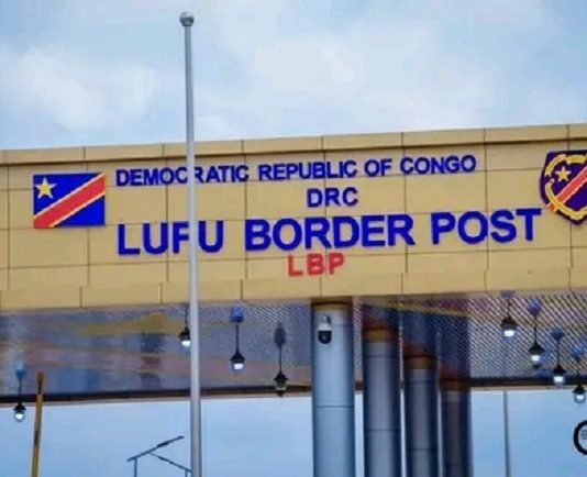 Kongo central: réouverture officielle du poste frontalier de Lufu