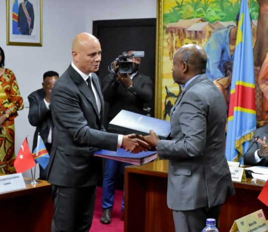 RDC: le gouvernement confie à l’entreprise turque Summa le projet de construction de deux complexes moderne à Kinshasa