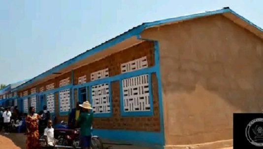 Lomami: l’école primaire Mabwibwi dotée d’un bâtiment de 6 salles, équipé par Unicef