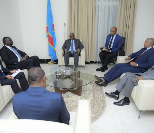 RDC: le premier Ministre a échangé avec le DG de l’UPU autour du rayonnement du réseau postal