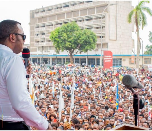 Kisangani: Jean-Pierre Lihau sensibilise sur la réforme de l’administration publique