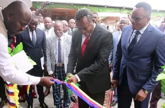 Kasai-central: le gouverneur Kabeya inaugure à Kananga le bureau de l’ANSER, Pool Grand Kasaï