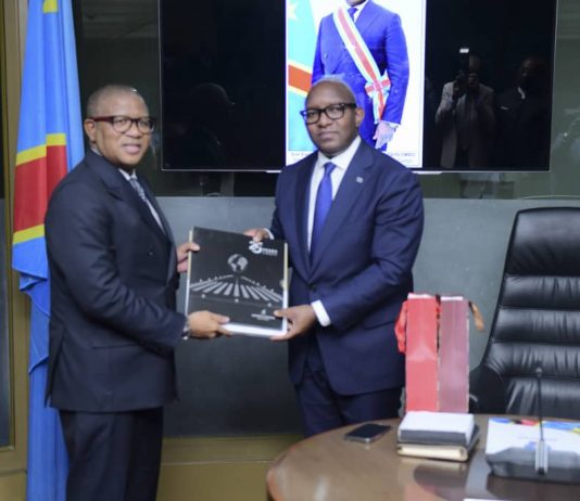 Développement: Kinshasa et Pretoria signent des accords pour l’aménagement des infrastructures des transports