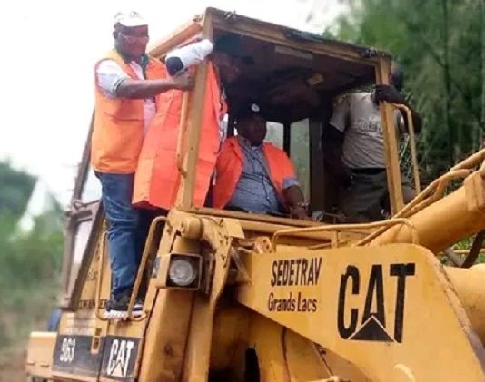Tshopo: lancement des travaux d’entretien de 373 km de la RN7 sur l’axe Kisangani-Opala-Otala