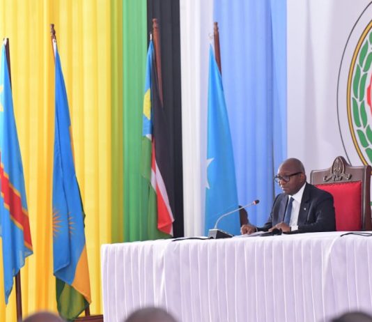 Sommet de l’EAC: Sama Lukonde insiste sur la lutte contre les groupes armés et le développement du marché commun