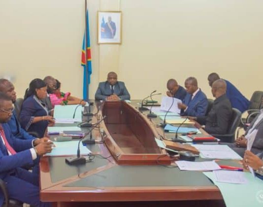 Kasai-Oriental: le conseil des ministres constate la baisse de la mobilisation des recettes locales