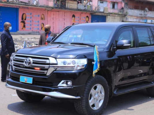 RDC: les véhicules de la Présidence change de plaques d’immatriculation