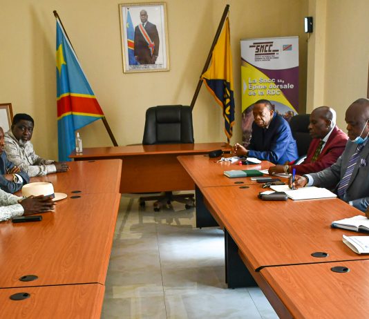 Haut-Katanga : le FPI discute avec la SNCC sur l’évacuation conteneurs des matériels des projets du programme présidentiel accéléré dans le grand Kasaï