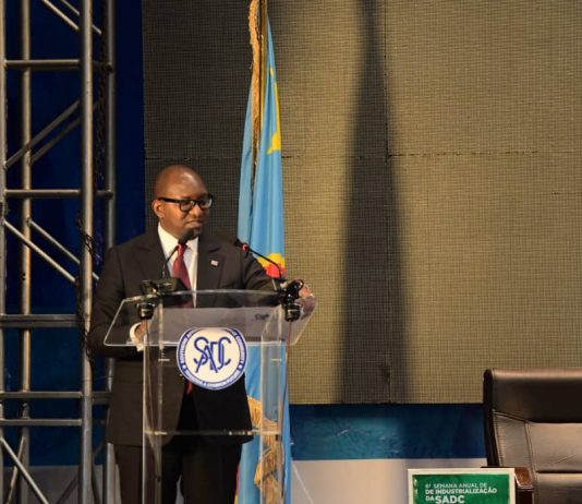RDC: Sama Lukonde ouvre les travaux de la 6ème semaine annuelle de l’industrialisation de la SADC