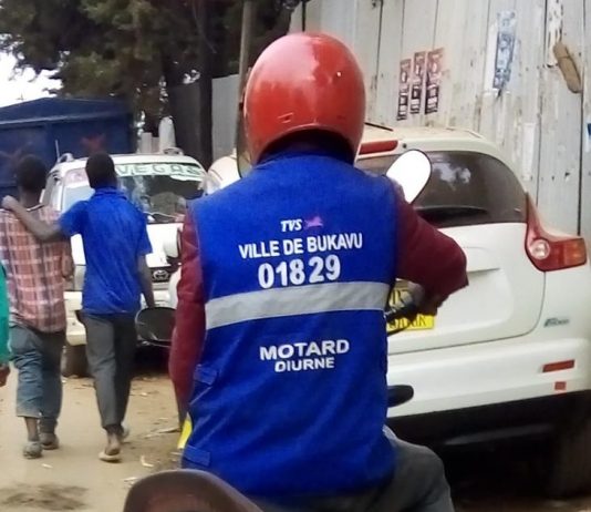 Bukavu: les motos taxis non identifiées ne pourront plus circuler après le 18 Août (Maire de la ville)