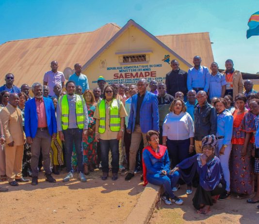 Grand Katanga: le Saemape en campagne pour l’amélioration du processus d’octroi des avis techniques d’installation des coopératives minières