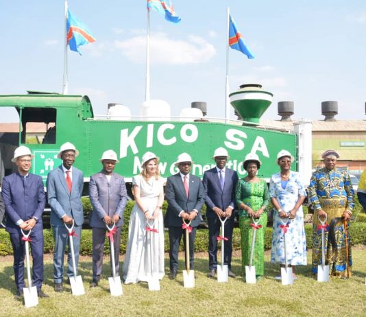 Haut-Katanga: KICO SA relance les activités de son usine de zinc de Kipushi
