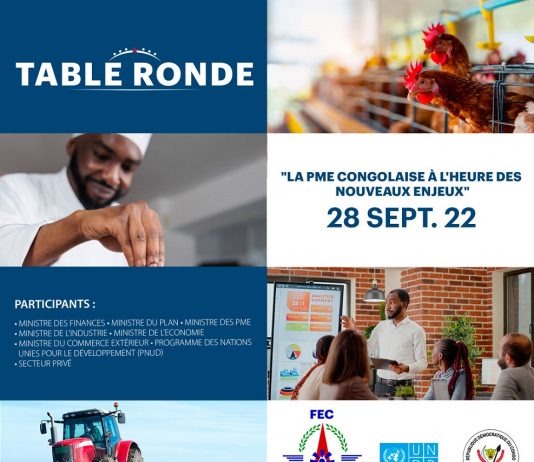 RDC: développement de l’entrepreneuriat national, la Fec lance ce mercredi une série d’activités à Kinshasa