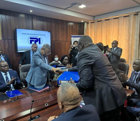 FPI: Jean Claude Kalenga passe le flambeau à Bertin Mudimu et laisse 124 millions $ à la trésorerie