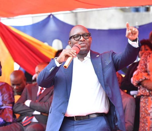RDC: Sama Lukonde restitue le programme de 145 territoires à la population de Mbuji-mayi