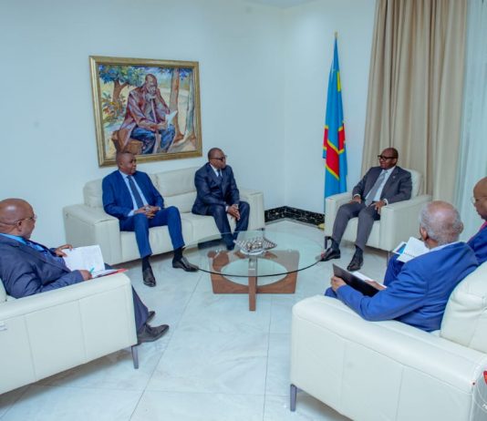 RDC: Le DG de la SNCC soumet son cahier de charge au Premier Ministre