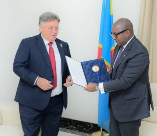 RDC: GED Africa rassure le gouvernement de l’effectivité du projet de construction de la route Kasomeno-Muenda