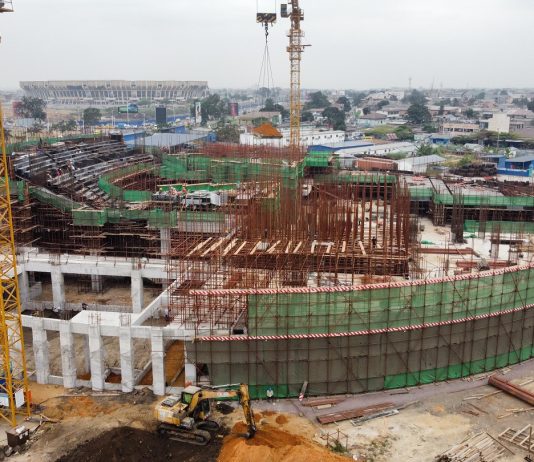 RDC: la construction du Centre culturel et artistique pour l’Afrique centrale coûte 100 millions Usd (Ambassade Chine)