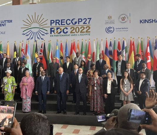 Cop-27: début des travaux préparatoires à Kinshasa