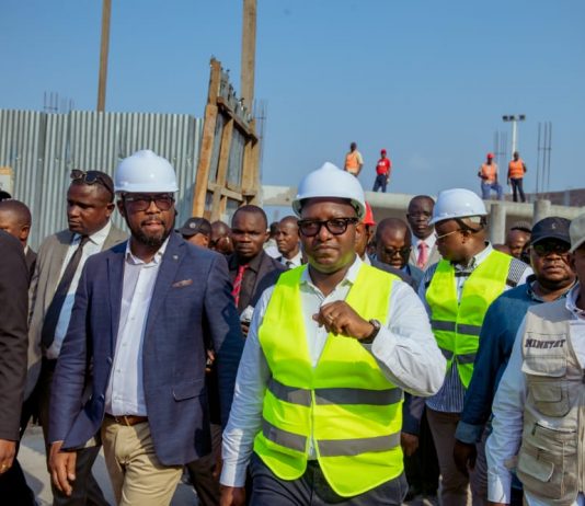 9èmes jeux de la Francophonie en RDC: Sama Lukonde inspecte différents travaux d’infrastructures à Kinshasa
