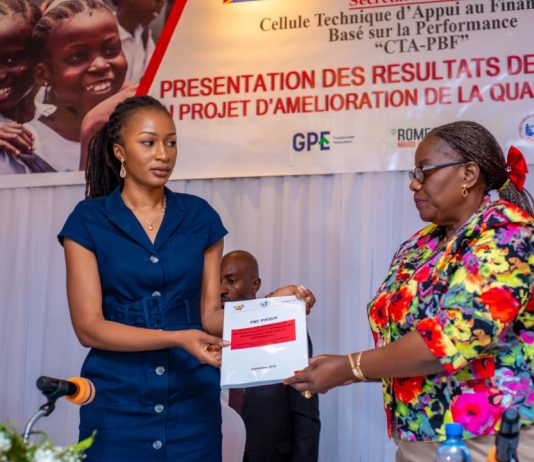 RDC: Enseignement primaire et secondaire, vers le financement basé sur la performance