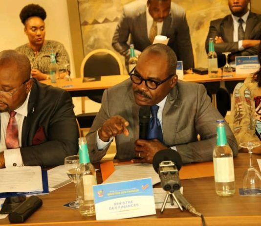 RDC: première réunion de haut niveau des cadres permanents de concertation et de suivi de la réforme des finances publiques