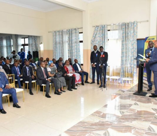 RDC: renforcement des capacités des acteurs de mise en oeuvre du programme sino-congolais