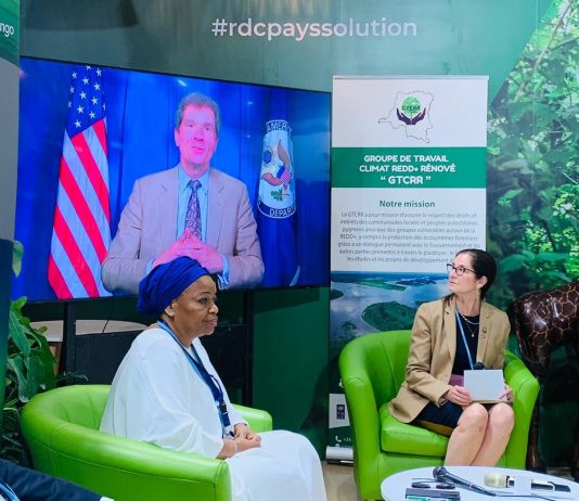 Cop 27: la RDC et les USA signent un accord pour la lutte contre le réchauffement climatique