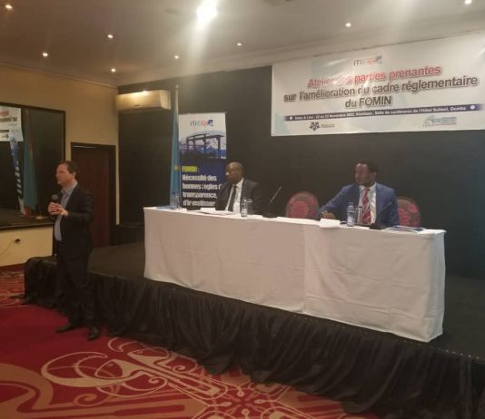 RDC: les experts tablent sur la réforme profonde du cadre réglementaire de Fomin