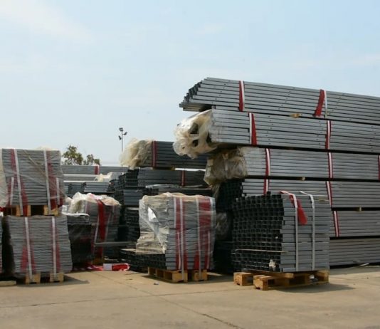 Energie: arrivée à Lubumbashi des équipements commandés par le FPI pour la Centrale photovoltaïque de Tshipuka