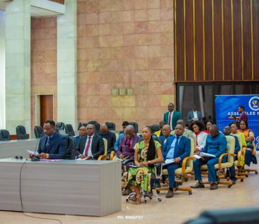 RDC-réformes à l’Epst: Tony Mwaba auditionné par la Commission Permanente des Droits de l’homme de l’Assemblée Nationale