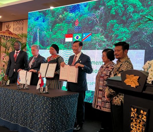Le Brésil, l’Indonésie et la RDC signe un accord sur la valorisation des ressources forestières
