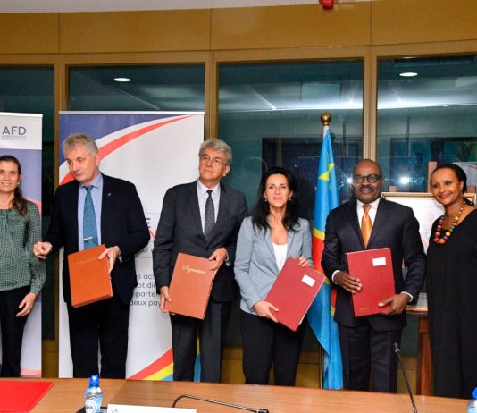 La RDC et l’AFD signent deux conventions de financement de 18 millions d’euros